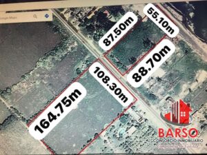 Terreno en venta, El Palmar, Carretera Poza Rica-Veracruz