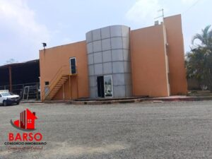 Edificio en renta, Carretera Lázaro Cárdenas, Ricardo Flores Magón; Tihuatlán, Veracruz